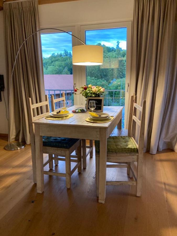 Ferienwohnung Burg Murten Zewnętrze zdjęcie