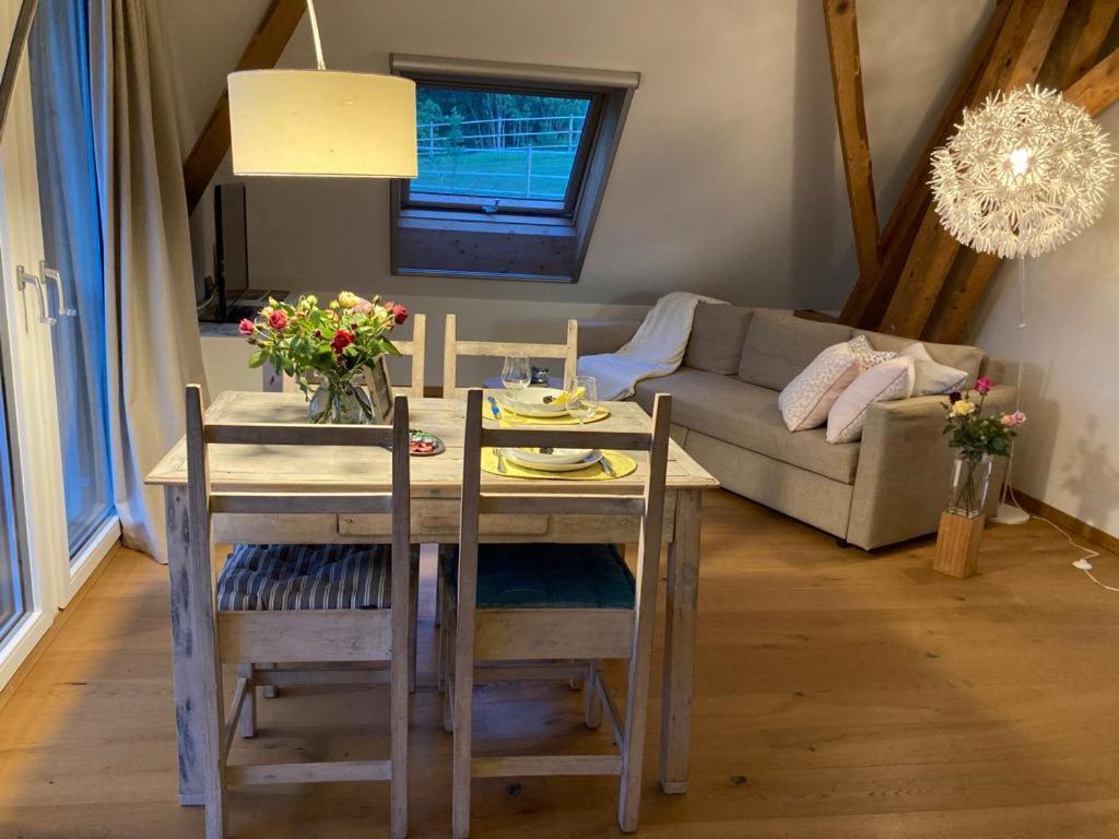 Ferienwohnung Burg Murten Zewnętrze zdjęcie