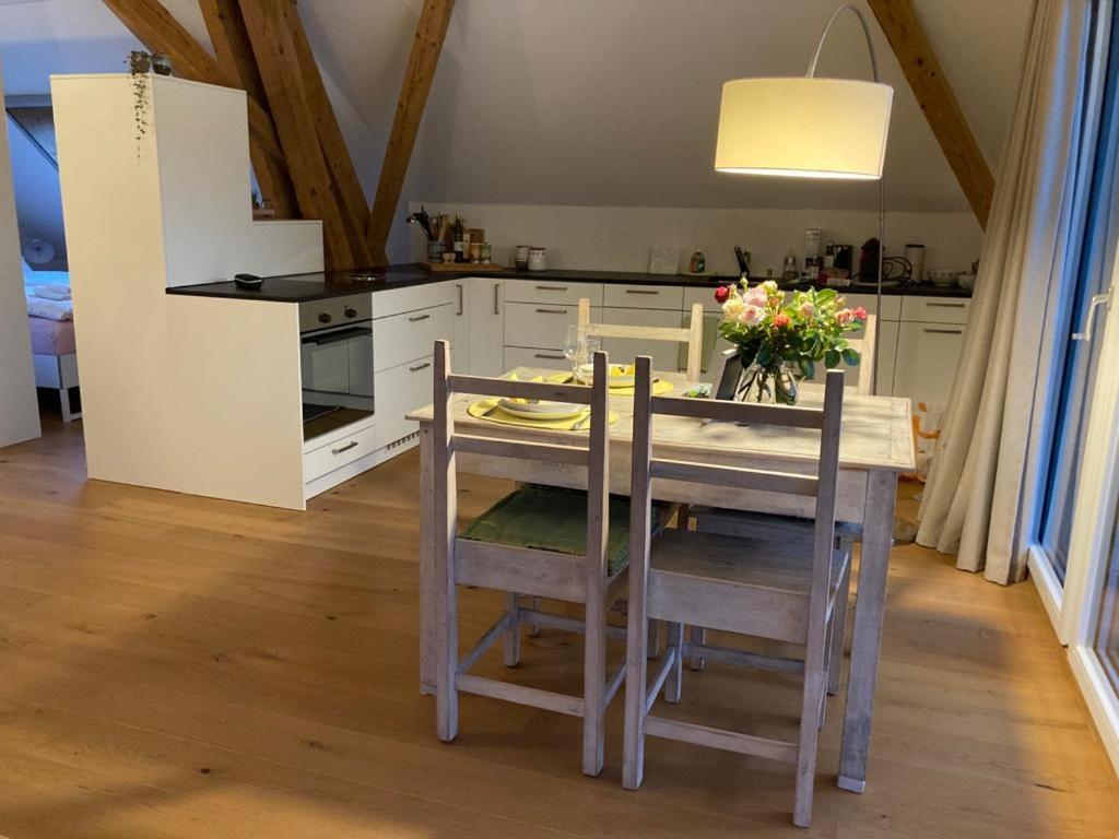 Ferienwohnung Burg Murten Zewnętrze zdjęcie