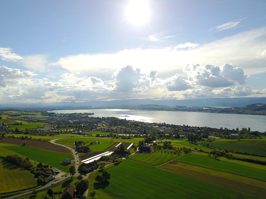 Ferienwohnung Burg Murten Zewnętrze zdjęcie
