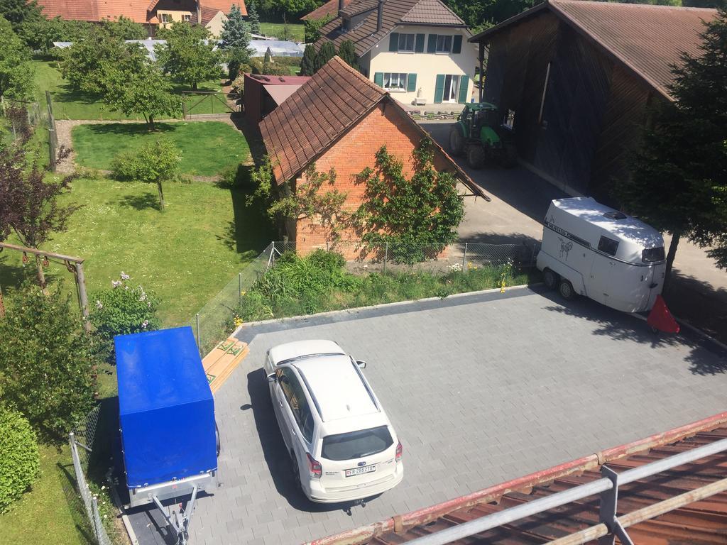 Ferienwohnung Burg Murten Zewnętrze zdjęcie
