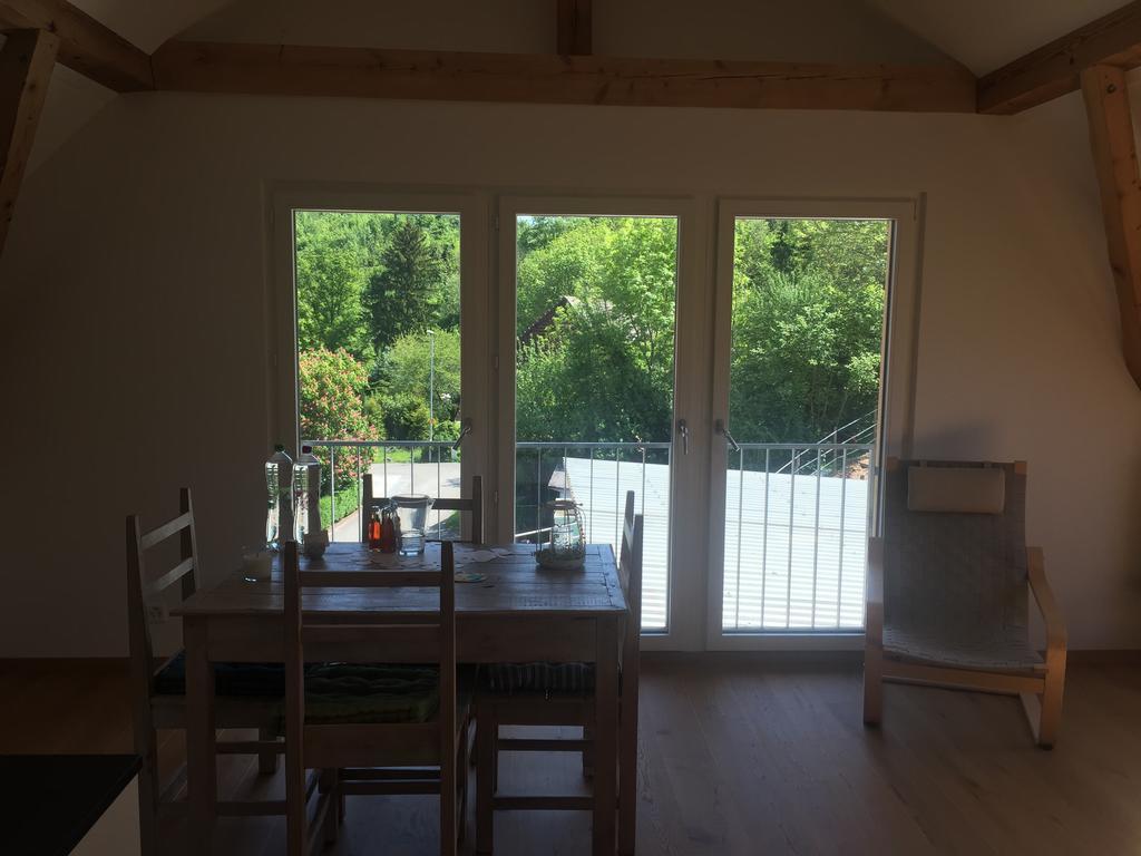Ferienwohnung Burg Murten Zewnętrze zdjęcie