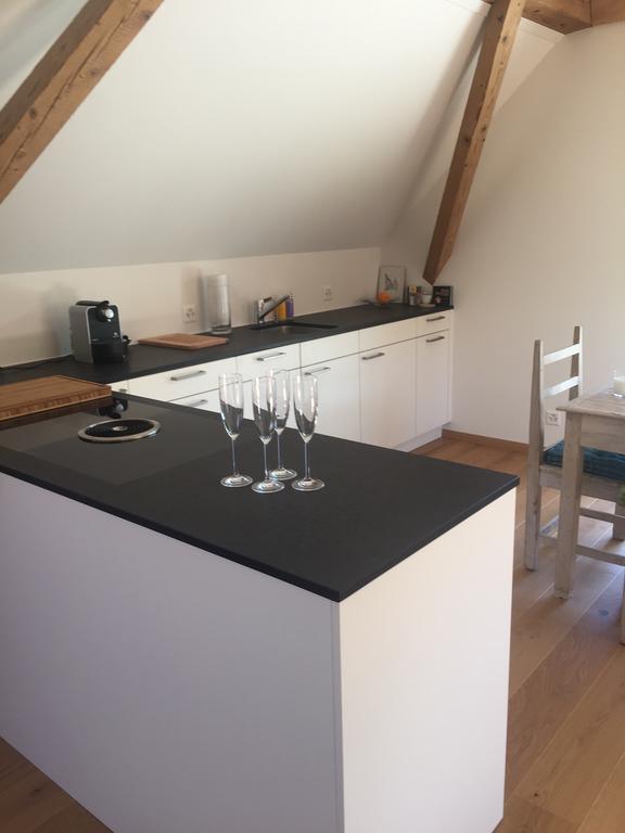 Ferienwohnung Burg Murten Zewnętrze zdjęcie