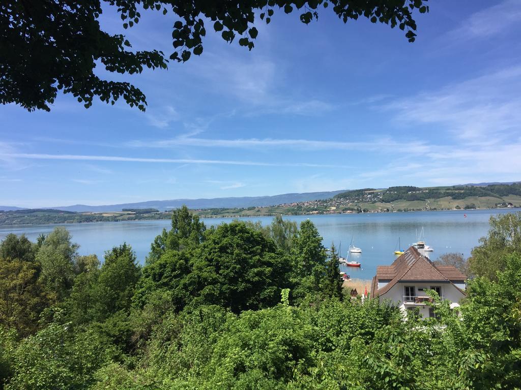 Ferienwohnung Burg Murten Zewnętrze zdjęcie